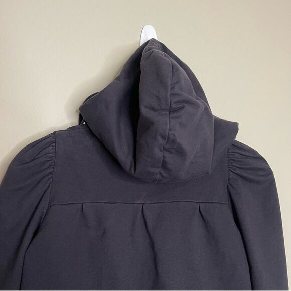 Maharishi Women's Cotton Snap Closure Hoodie Jacket 8 - Picture 12 of 14